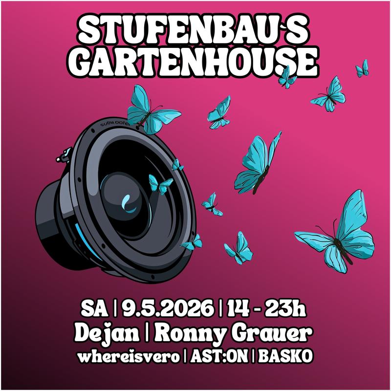 STUFENBAU'S GARTENHOUSE